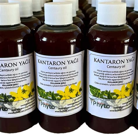 kantaron yağı centaury oil